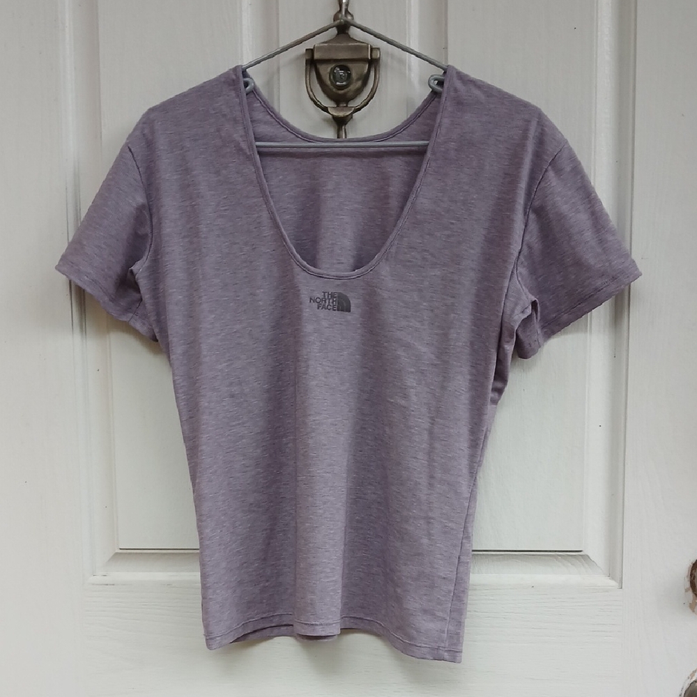 THE NORTH FACE Ribbed Tee Shirt SZ L